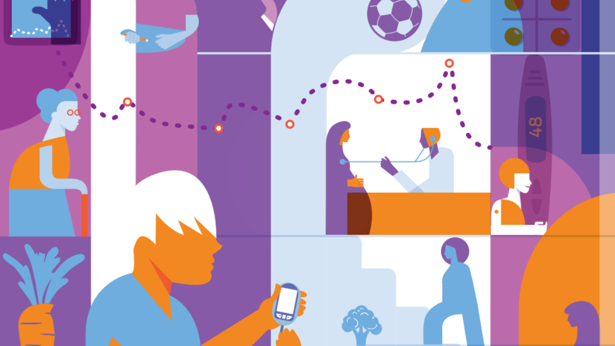 Norges nye nasjonale diabetesplan: ambisiøs på mål, stille om infrastruktur